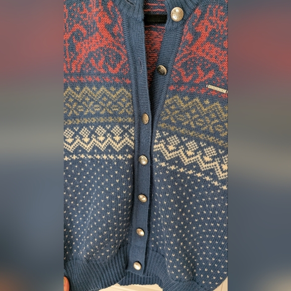 VTG Geiger Fair Isle Cardigan - Picture 5 of 12